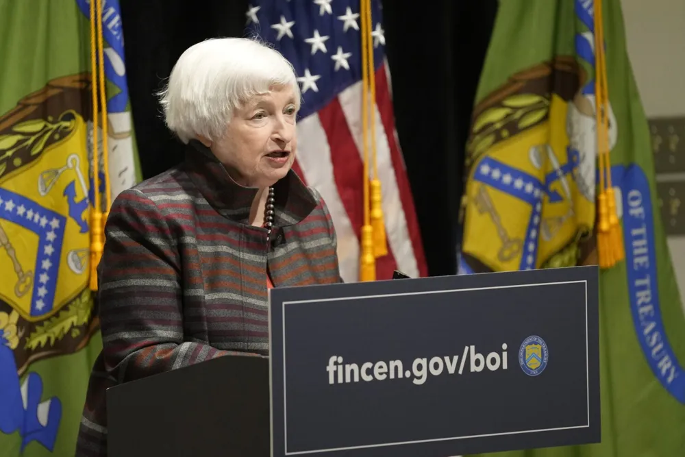 Janet Yellen Warns Congress of Potential U.S. Debt Limit Breach by Mid-January