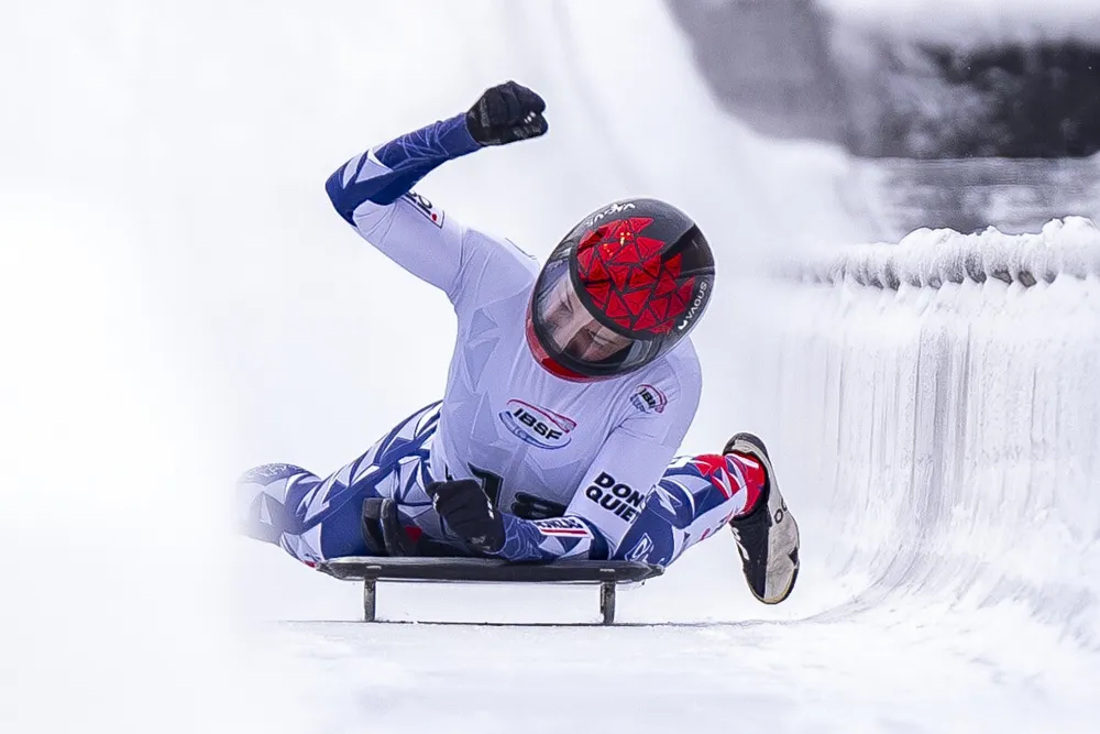 Janine Flock Claims First Skeleton World Cup Victory Since 2021