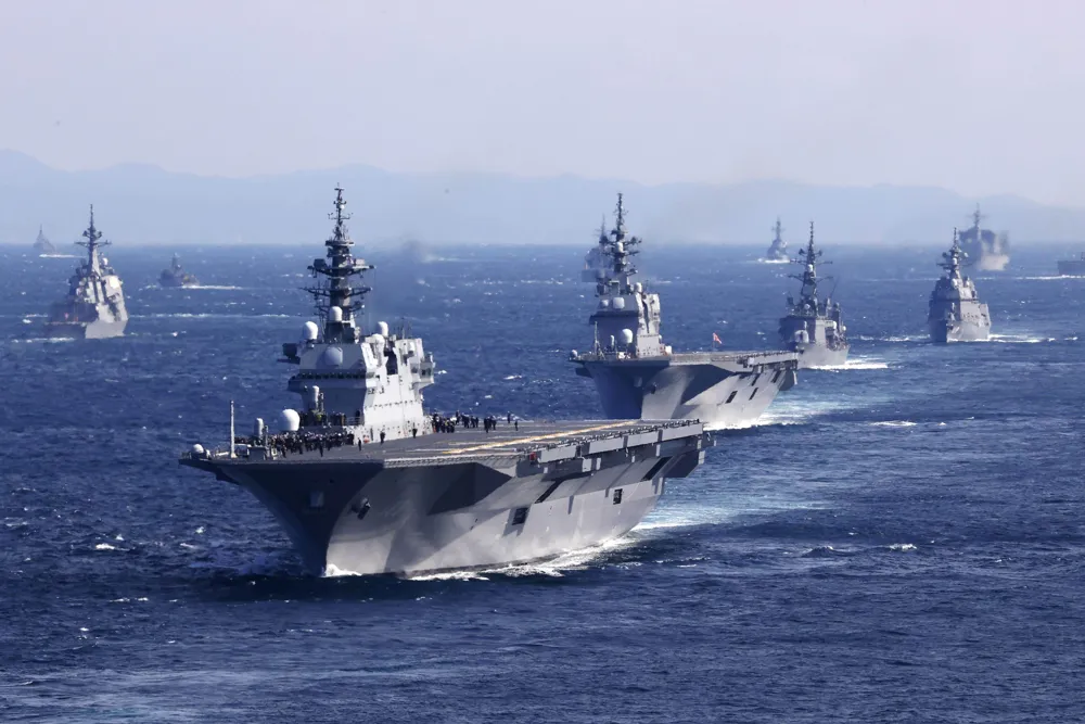 Japan and Indonesia Set to Jointly Develop Warship Amid Rising China Tensions