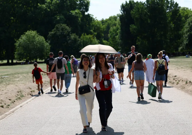 Japan and South Korea record extreme summer heat as climate impacts escalate