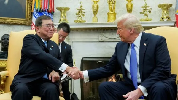 Japan's Ishiba Meets Trump at G7 Summit Amid Tariff Negotiations