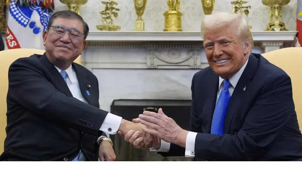Japan PM Shigeru Ishiba Engages in Trade Talks with US Amid New Tariffs