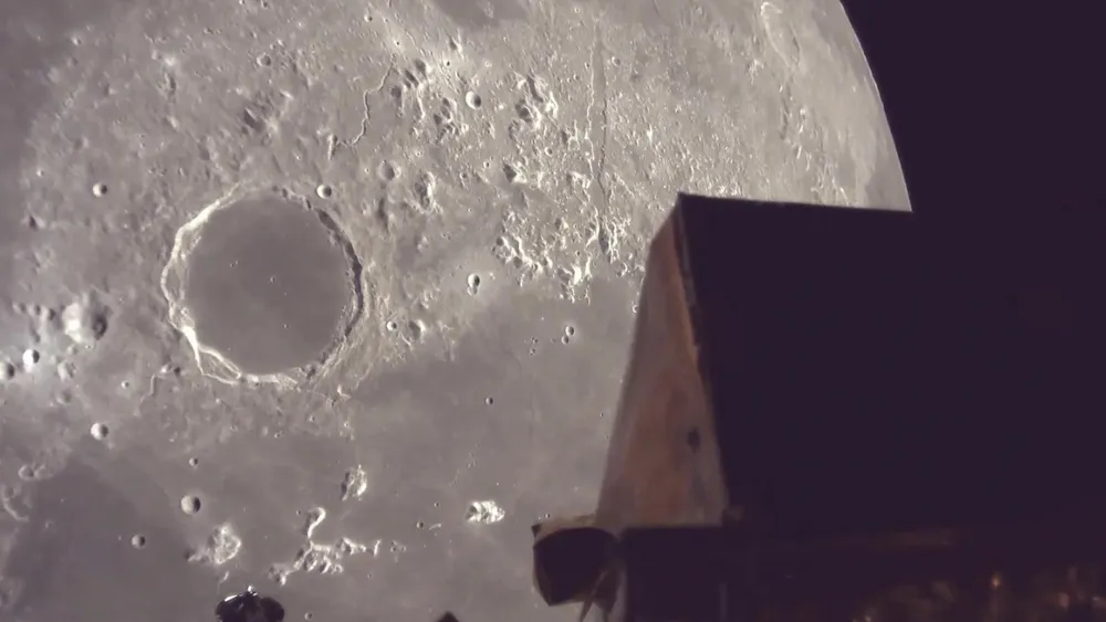 Japanese lunar lander Resilience crashes during attempted moon landing