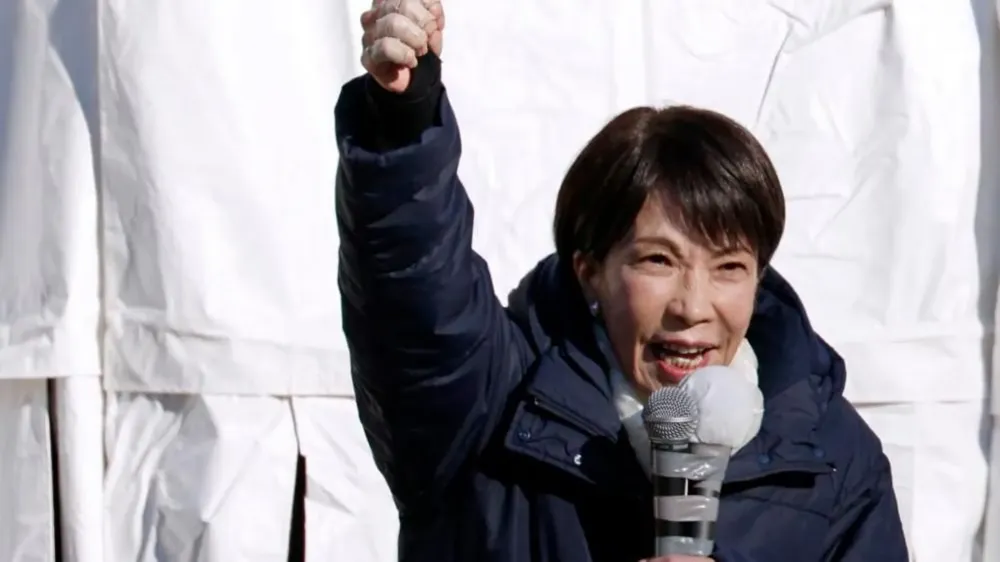 Japanese PM Sanae Takaichi Anticipates Strong Victory in Snap Elections
