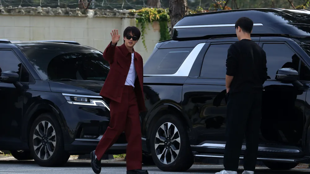 Japanese Woman Under Investigation for Kissing BTS Member Jin Without Consent