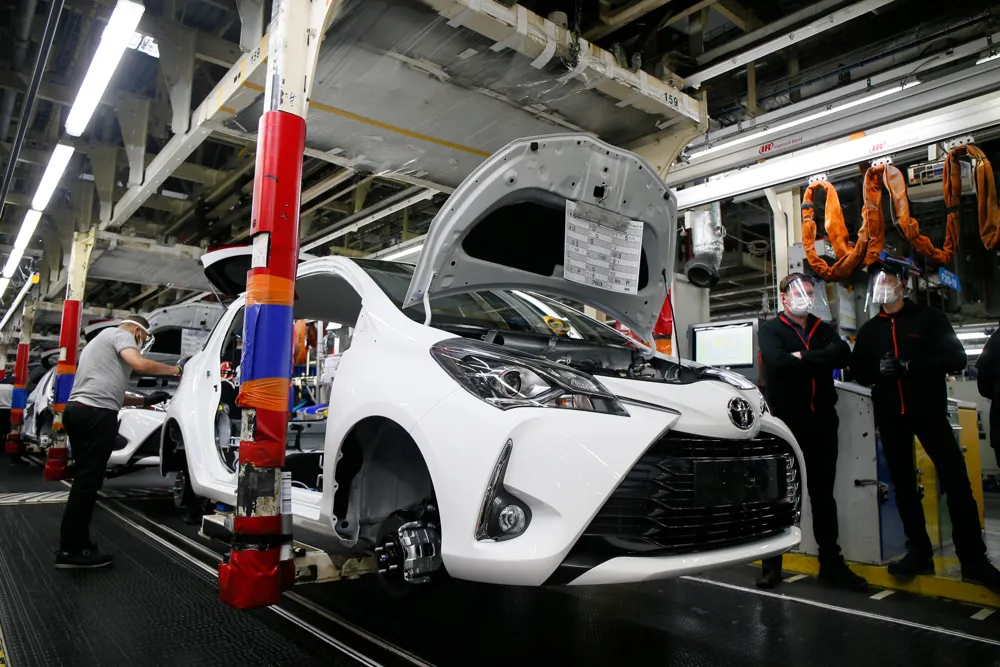 Japan's automakers strengthen collaboration to compete with China's EV dominance