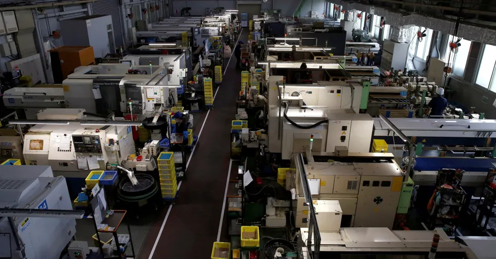 Japan's factory activity shows slower decline in December, PMI indicates