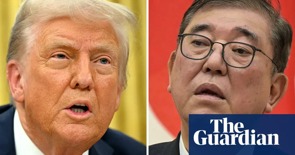 Japan's PM Ishiba Takes on Trump: A Diplomatic Test Awaits