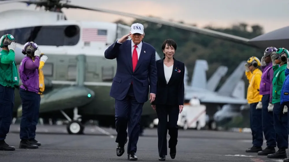 Japan’s PM Sanae Takaichi Nominates Trump for Nobel Peace Prize Amid Controversy