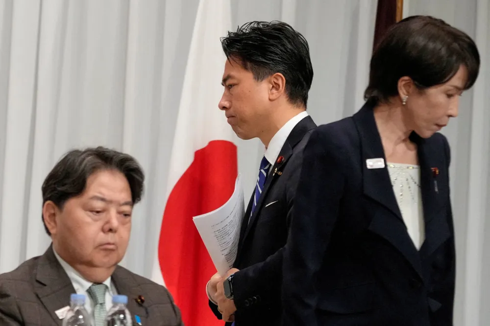 Sanae Takaichi Set to Make History as Japan's First Female Prime Minister Amid Political Challenges