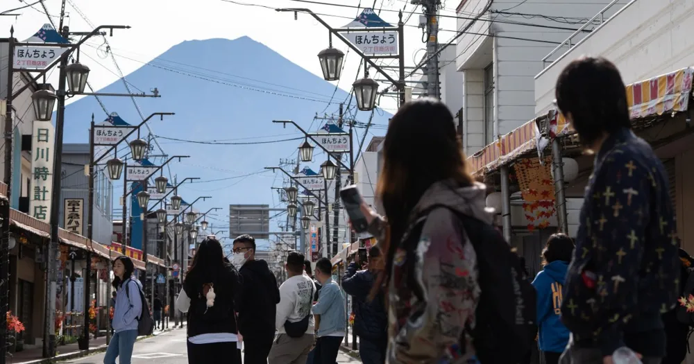 Japan's Tourism and Retail Stocks Plummet Following Chinese Travel Advisory