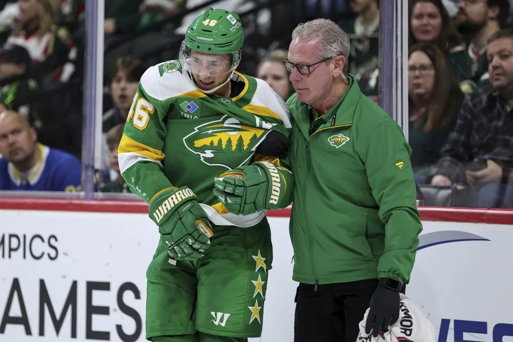 Jared Spurgeon to miss 2-3 weeks due to injury from slew-footing incident