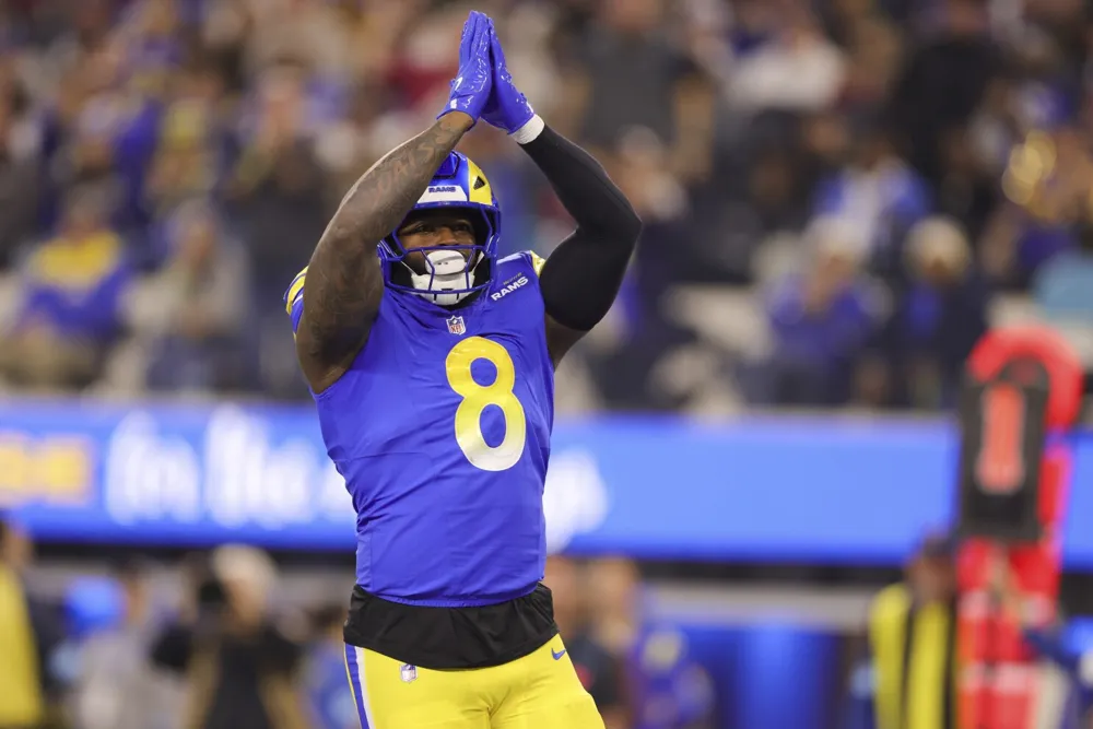 Jared Verse Earns Pro Bowl Selection as Rams' Sole Representative