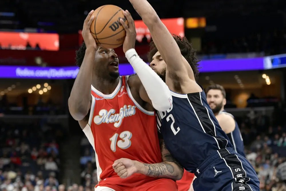 Jaren Jackson Jr. sparks Grizzlies victory over Mavericks with 35-point performance