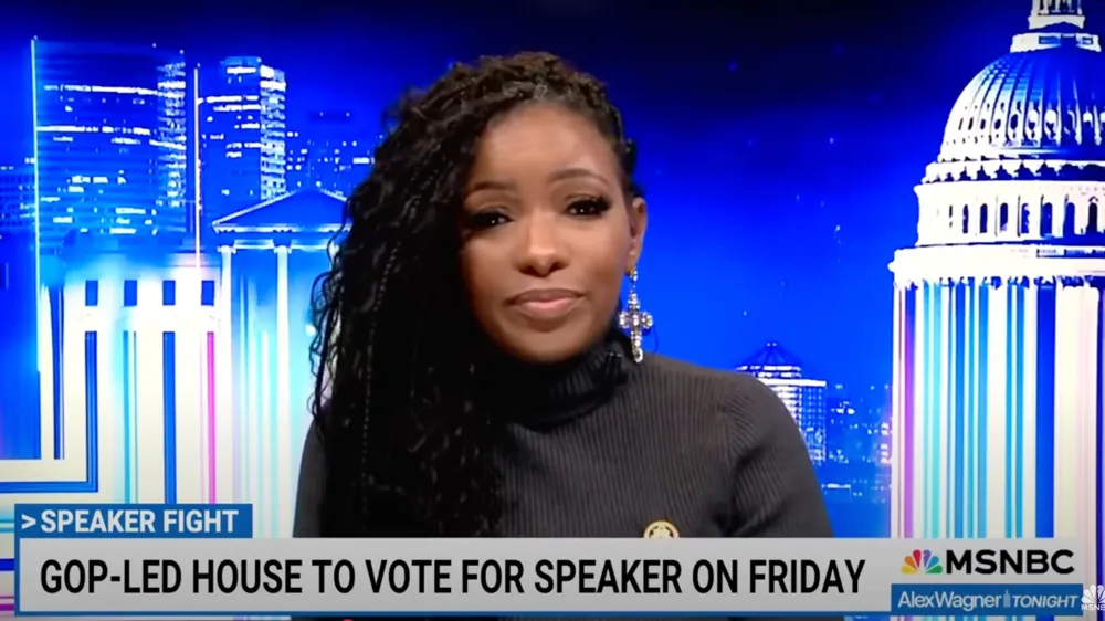 Jasmine Crockett Critiques GOP Amid Speaker Vote Drama, Calls it a 'Clown Show'