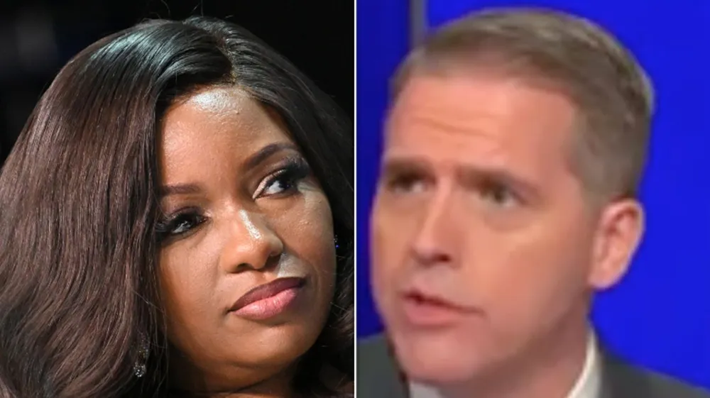 Jasmine Crockett Disputes Scott Jennings' Controversial DEI Remarks on CNN