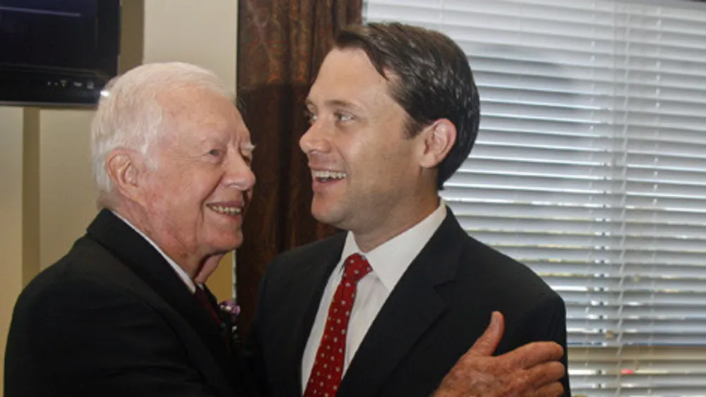 Jason Carter Reflects on Grandfather Jimmy Carter's Legacy and Personal Memories