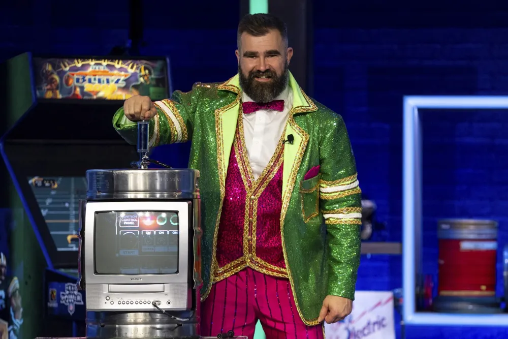 Jason Kelce Debuts as Late-Night Host with Unique Flair and Sports Focus