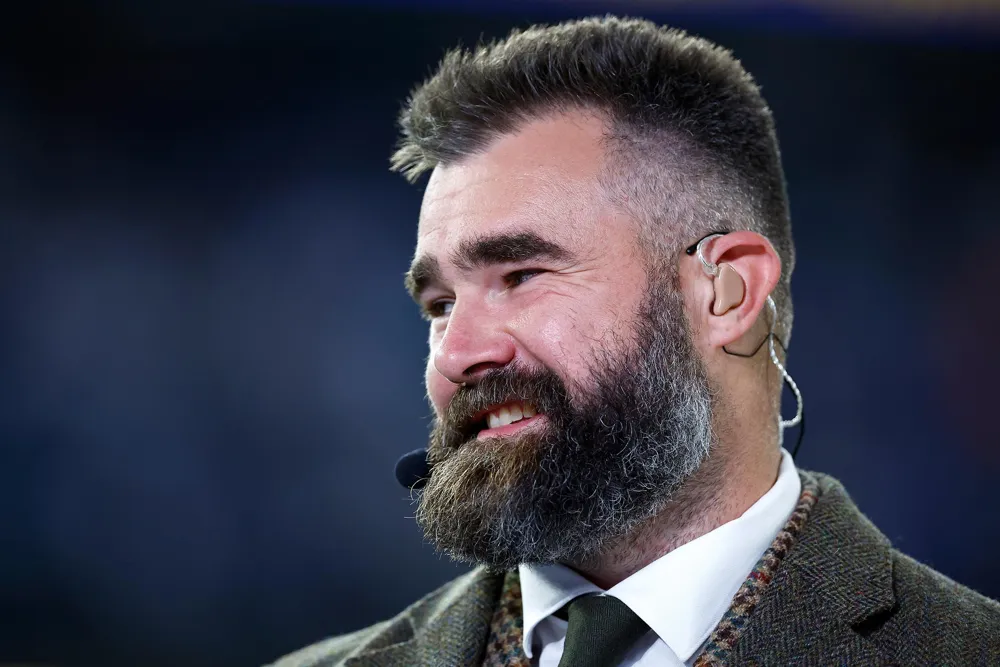 Jason Kelce Faces Split Loyalties as Eagles Go Head-to-Head with Brother Travis' Chiefs in Super Bowl LIX