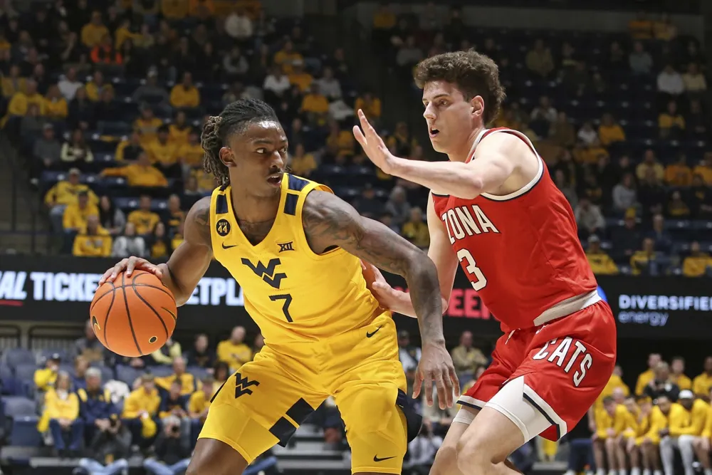 Javon Small Drives West Virginia's Return to Top 25 in Big 12 Scoring