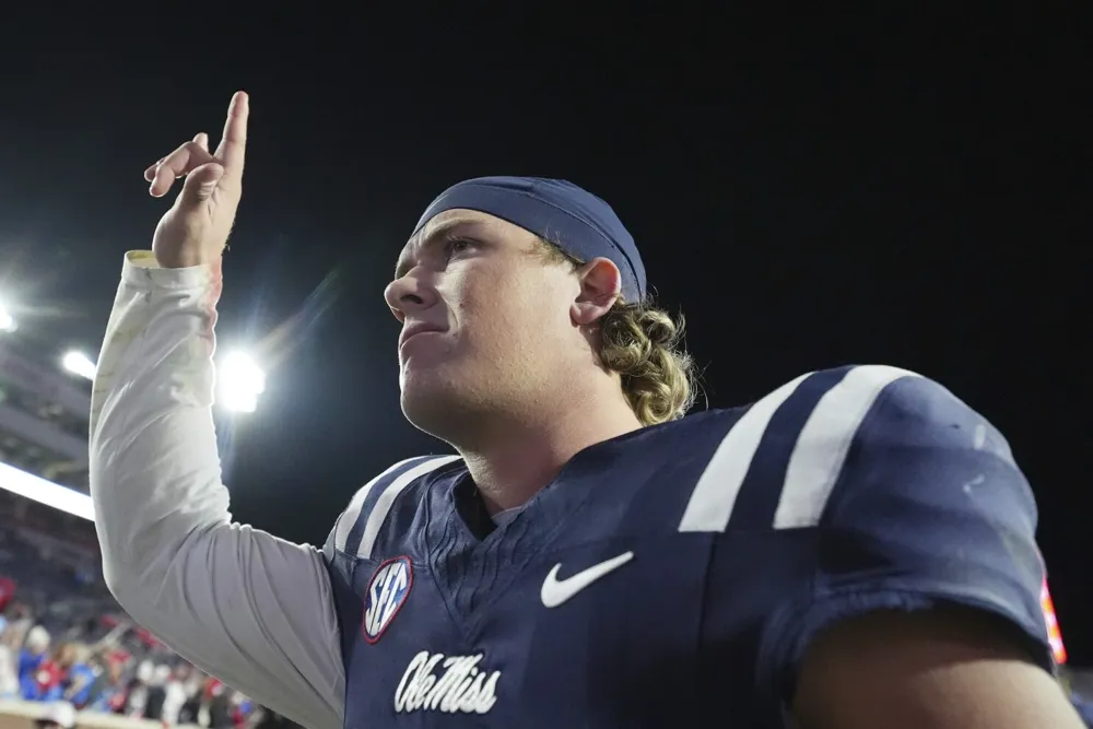 Jaxson Dart leads Ole Miss in Gator Bowl clash against Duke as he prepares for NFL draft