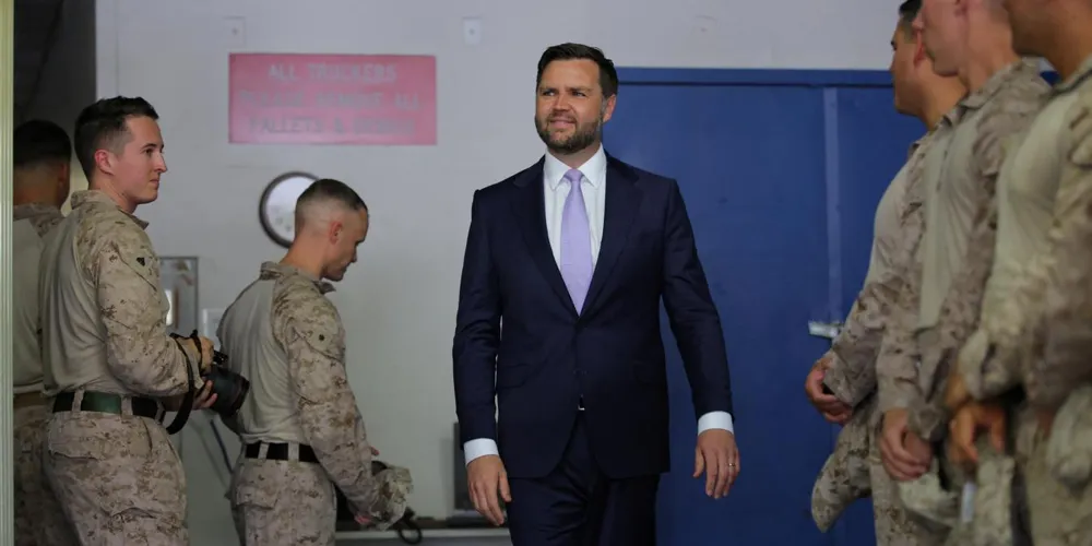 JD Vance Faces Backlash for Referring to Senator Alex Padilla as 'Jose' During LA Visit