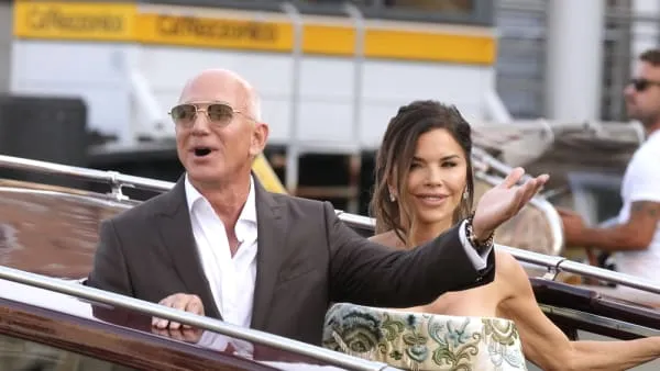 Jeff Bezos and Lauren Sanchez's Lavish Venice Wedding Sparks Controversy and Protests