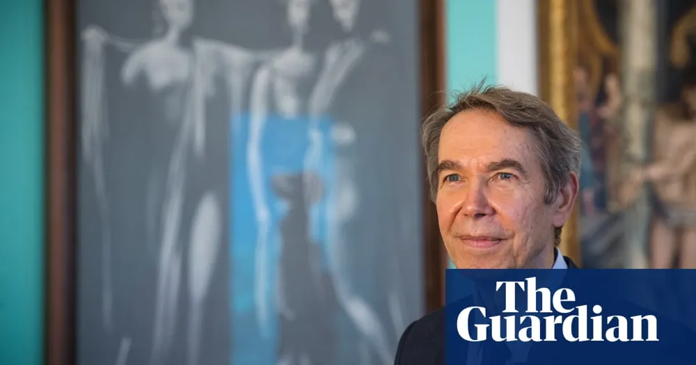 Jeff Koons Draws the Line on AI in Art, Emphasizing Creativity and Innovation