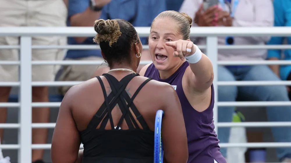 Jelena Ostapenko Issues Apology for Comments to Taylor Townsend at US Open