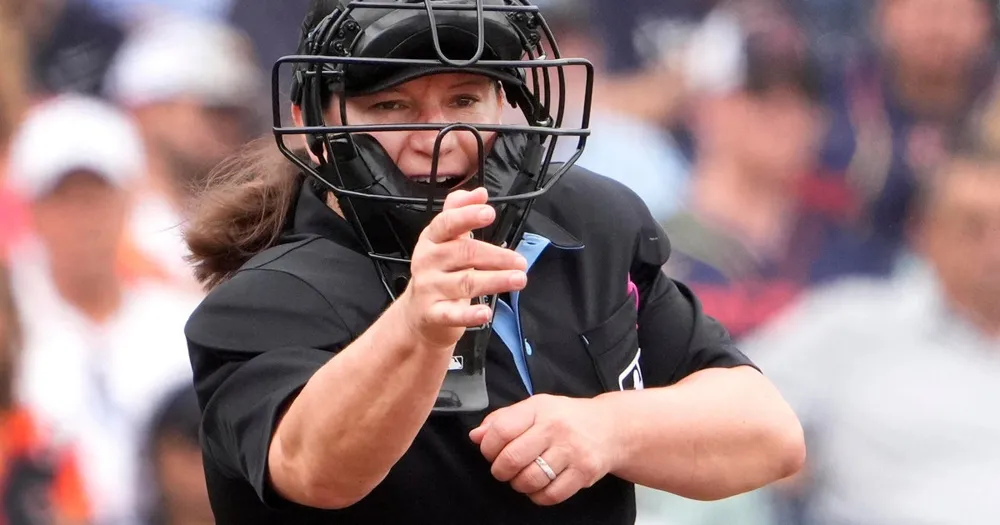 Jen Pawol Set to Make History as MLB's First Female Umpire This Weekend