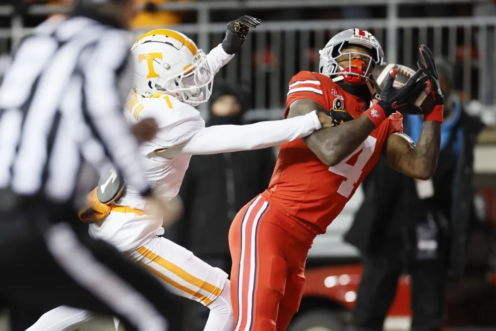 Jeremiah Smith leads Ohio State wide receivers with record-breaking freshman year