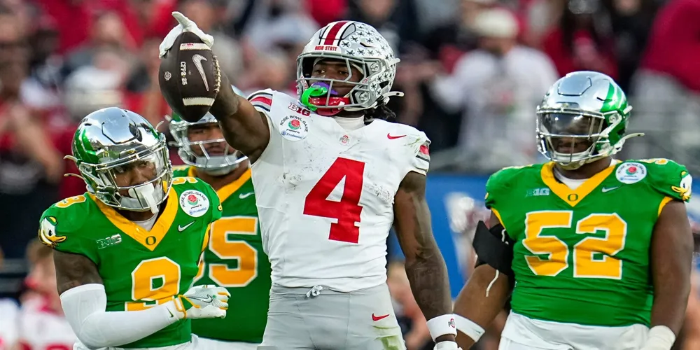 Jeremiah Smith: Ohio State Freshman Ready for NFL, Challenging Eligibility Norms