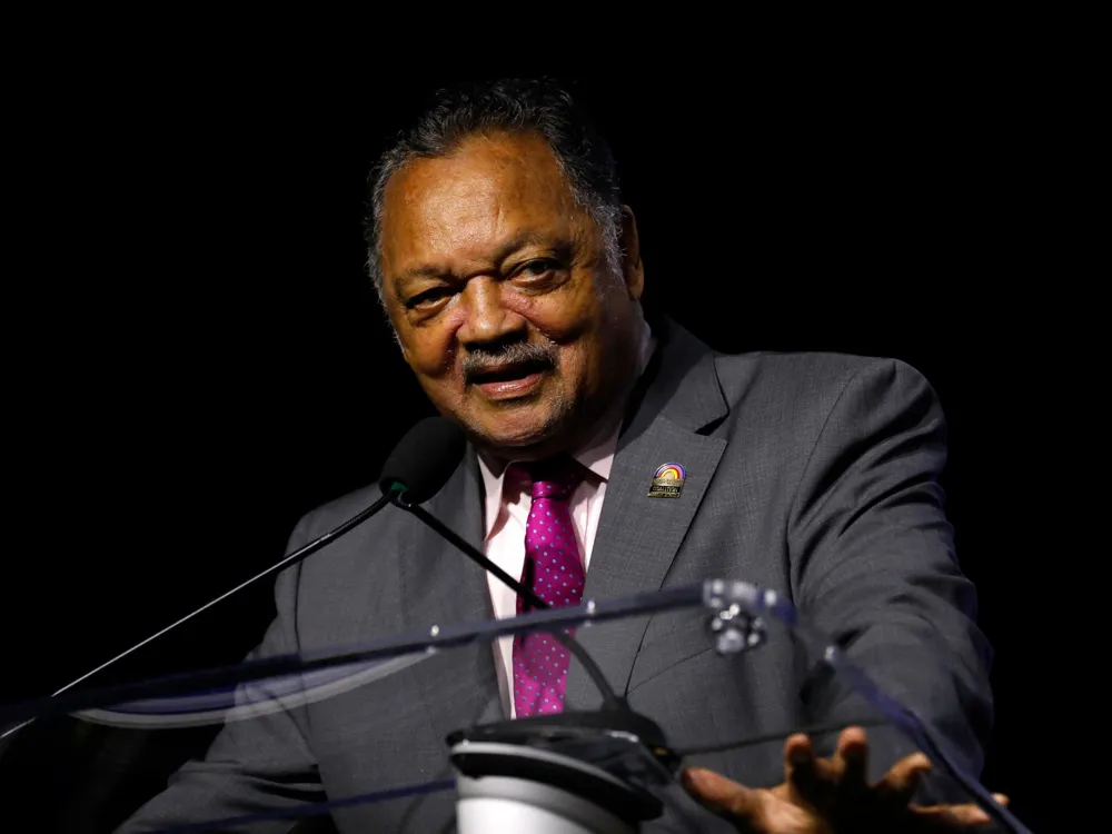 Reverend Jesse Jackson, Civil Rights Icon, Passes Away at 84