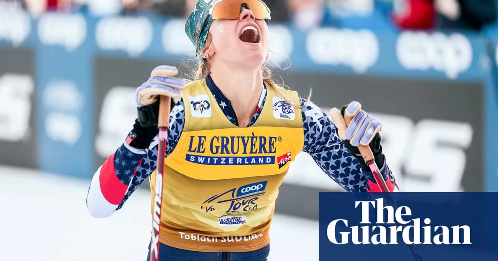 Jessie Diggins triumphs in Tour de Ski opener with sprint win after three years