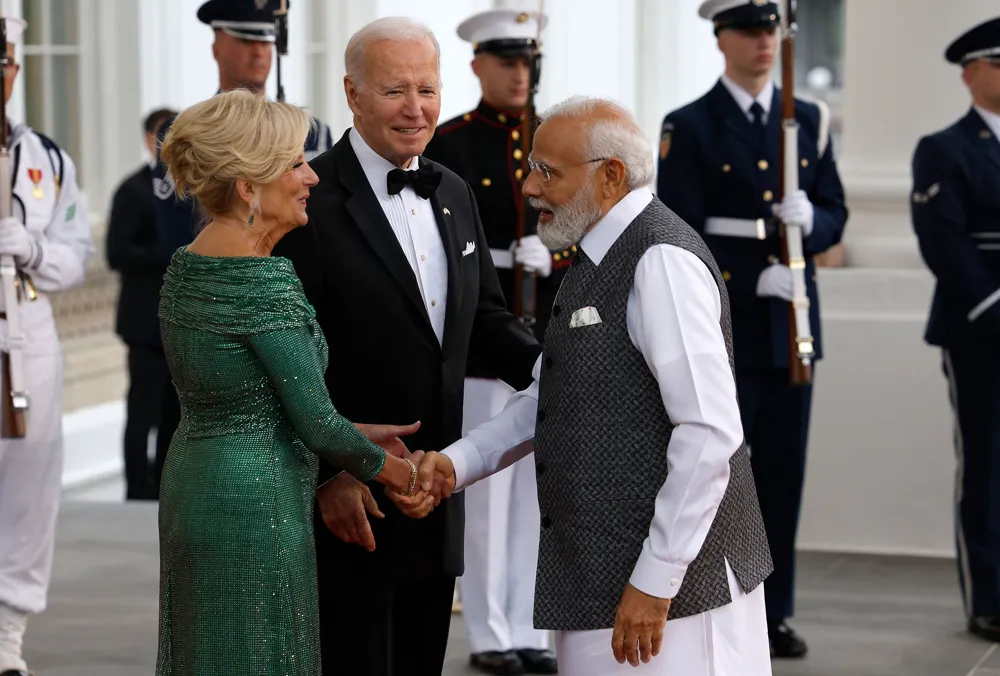 Jill Biden Receives $20,000 Diamond Gift from Indian Prime Minister