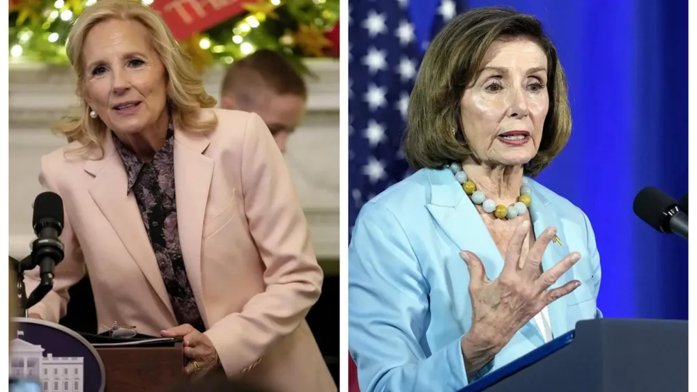 Jill Biden Reflects on Disappointment with Nancy Pelosi and Unexpected Talk with Donald Trump