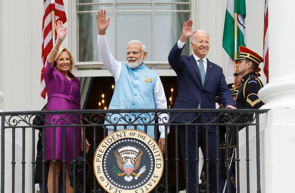 Jill Biden's $20,000 Diamond Gift from Indian Prime Minister Tops 2023 Foreign Gifts