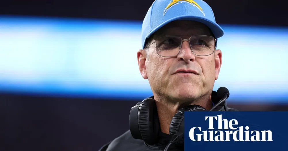 Jim Harbaugh revitalizes Chargers, leading them to the playoffs