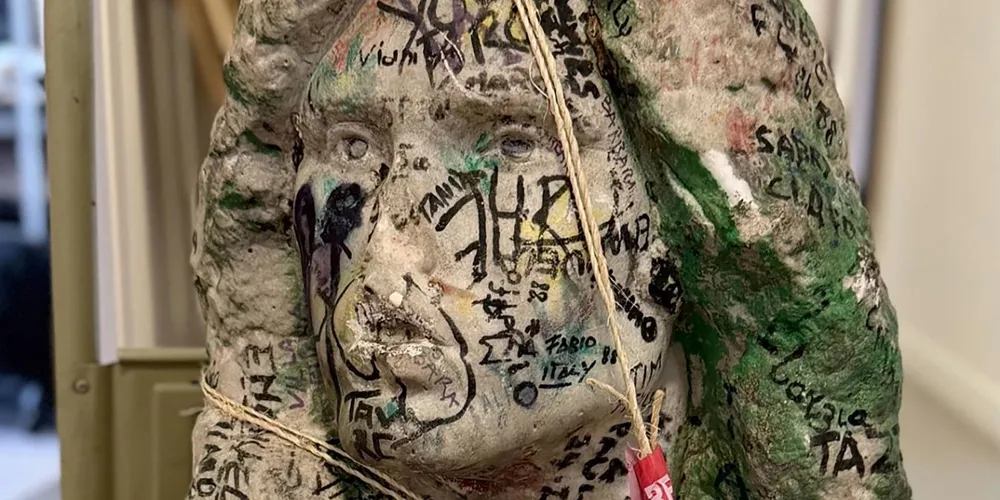 Jim Morrison's Stolen Bust Found in France After 37 Years