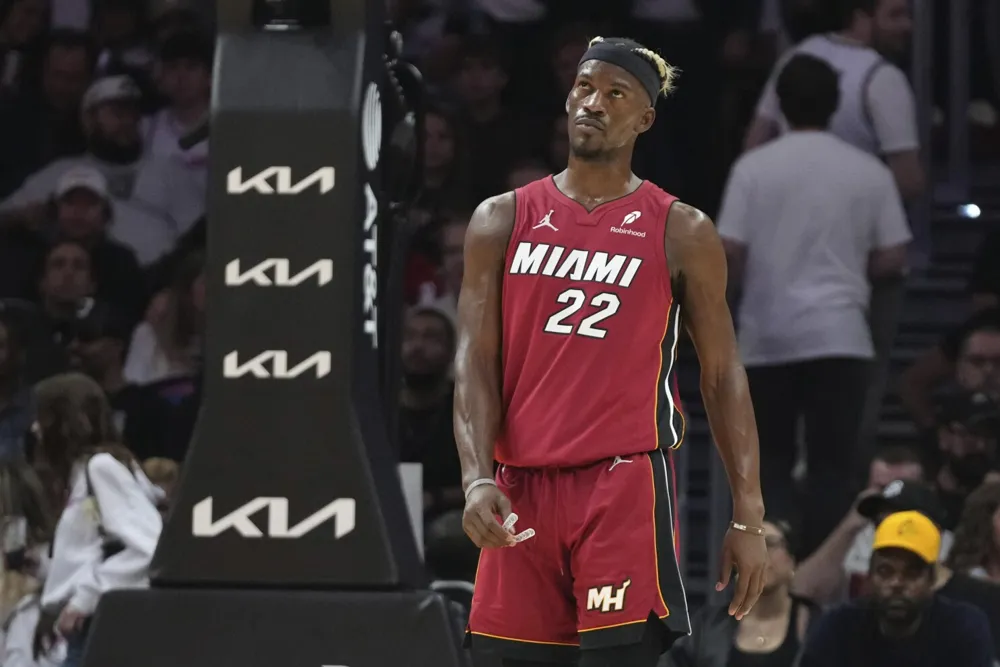 Jimmy Butler Suspended Indefinitely by Miami Heat Amid Trade Talks