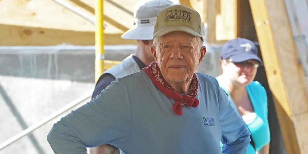 Jimmy Carter: A Legacy of Peace, Health, and Women's Rights Advocacy