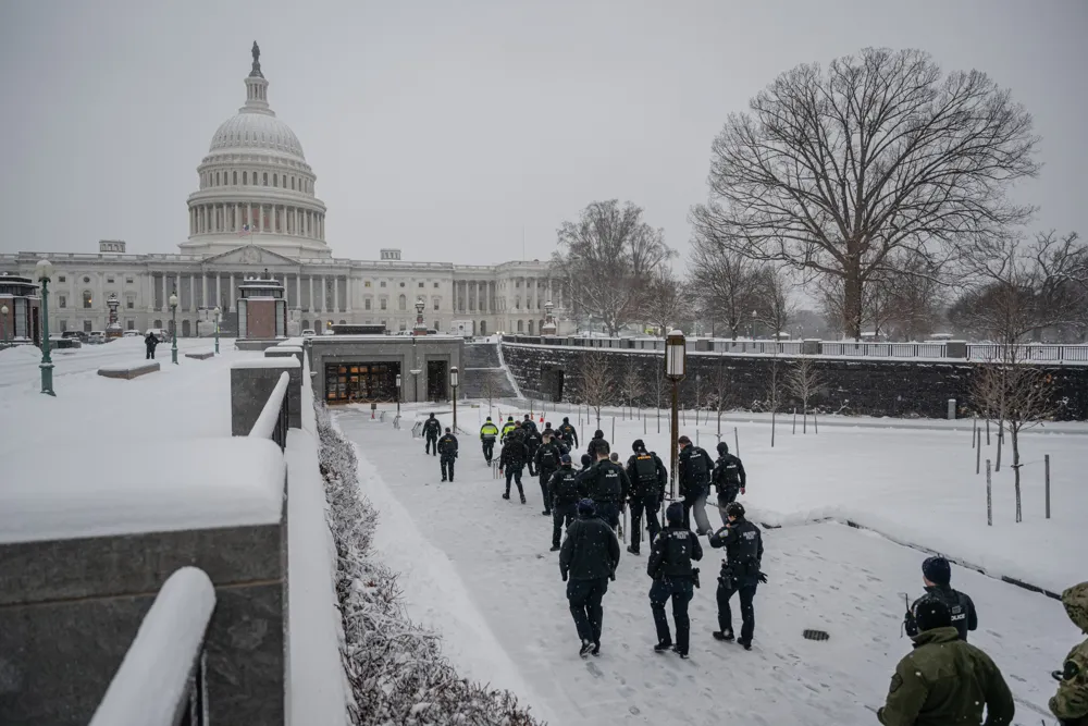 Jimmy Carter Lies in State at U.S. Capitol as Nation Honors the 39th President