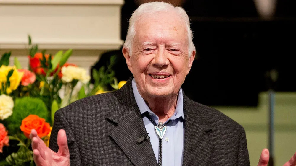 Jimmy Carter Posthumously Honored with Fourth Grammy for Sunday School Audiobook