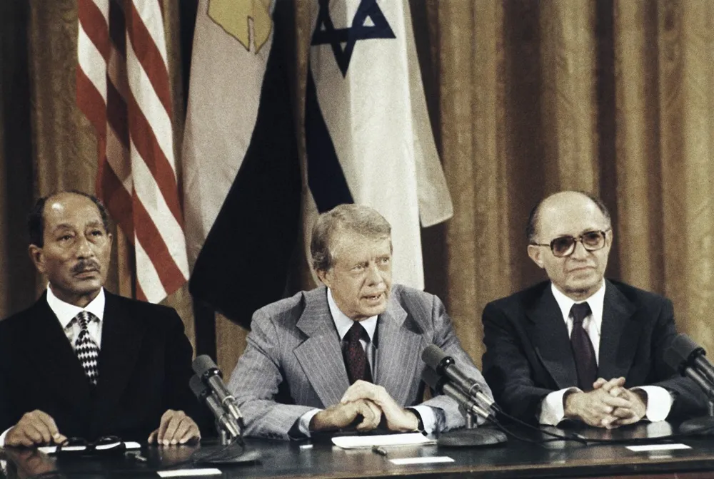 Jimmy Carter's Complicated Legacy in Middle East Peace Efforts