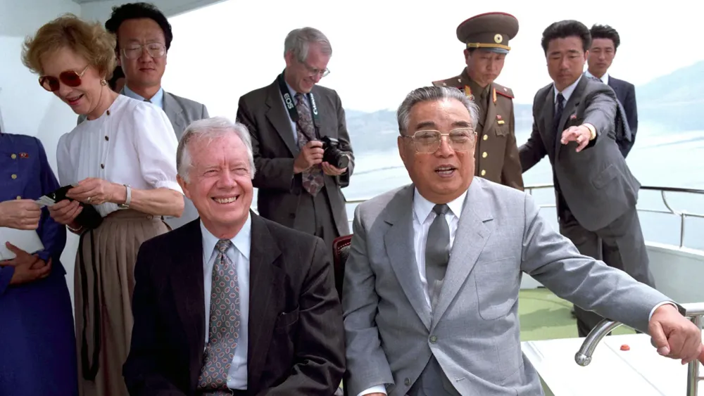 Jimmy Carter's Diplomatic Visit to North Korea Averted Nuclear Conflict in 1994