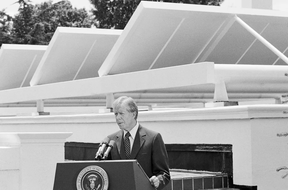 Jimmy Carter: A Visionary Environmentalist Whose Initiatives Preceded the Paris Accords