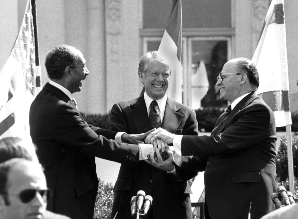 Jimmy Carter's enduring legacy in Middle East peace extends beyond Camp David