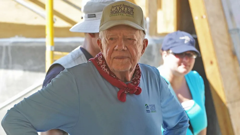 Jimmy Carter's enduring legacy with Habitat for Humanity continues through dedicated volunteers