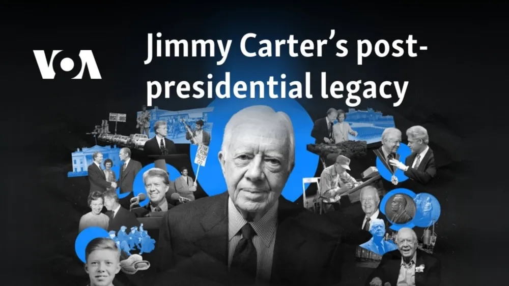 Jimmy Carter's Historic Post-Presidential Impact and Legacy