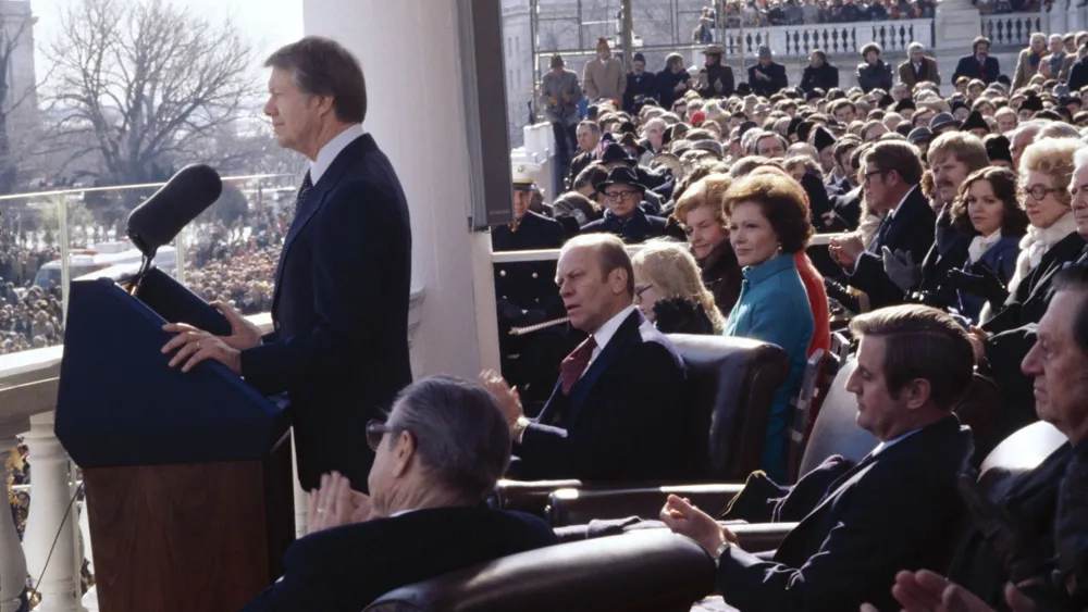 Jimmy Carter's Historic Presidential Election Journey in 1976